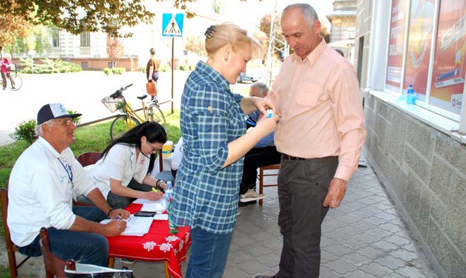 Egészségügyi vásár volt képek
